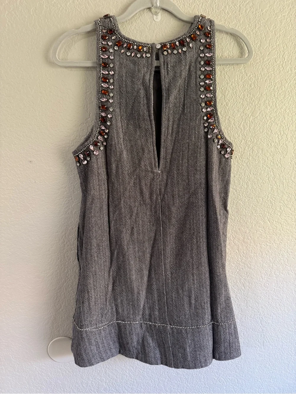 Free People You're A Gem Mini Dress NEW
